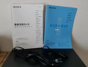 SONYソニー★デジタルハイビジョンチューナー内蔵HDD搭載ブルーレイディスクDVDレコーダー★BDZ-RS15