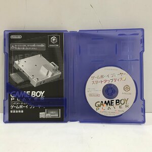 ゲームキューブ ゲームボーイプレーヤー スタートアップディスク GAMECUBE GAMEBOY PLAYER DOL-006 ◆