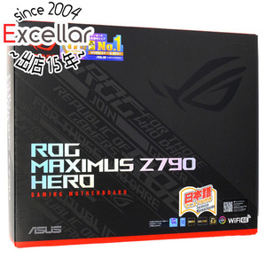 ASUS製 ATXマザーボード ROG MAXIMUS Z790 HERO LGA1700 [管理:1000028142]