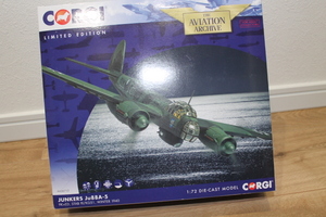 1/72 コーギー　ユンカース　Ju88A-5