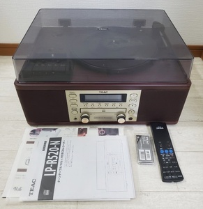 TEAC ティアック LP-R520 2020年製 カセットプレーヤー付CDレコーダー