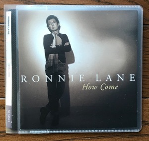 1472 / RONNIE LANE / How Come / 廃盤 / ロニー・レイン / ロニー・レインソロ最高作