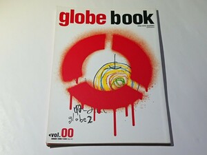 「globe book vol.00」本 小室哲哉