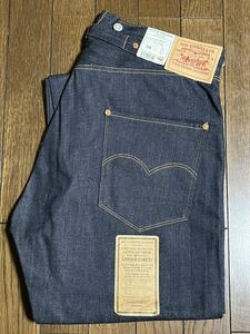 【デッドストック】リーバイス 復刻 ビンテージ 125ジーンズ 1st BLUE JEAN 501XX 34インチ 1999年製 希少モデル バレンシア 555