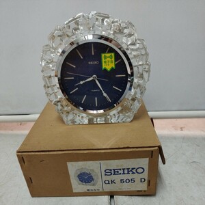 セイコー 置き時計QK505D【60サイズ】