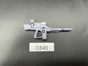 即決 同梱可 C645 武器 初期型 ビームライフル HG 1/144 オリジン RX78 ガンダム ガンプラ 完成品 ジャンク