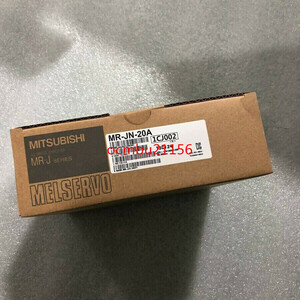 ★新品　MITSUBISHI　三菱　MR-JN-20A サーボドライバ　【6ヶ月保証付き】