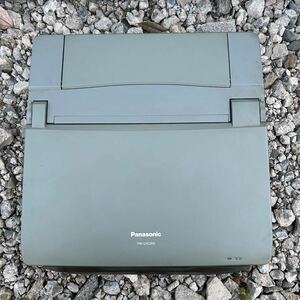 Panasonic パナソニック ワープロ スララ SLALA FW-U1C200 