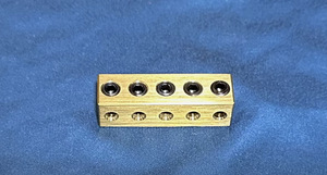 未使用品　Steinberger String Adapter スタインバーガー 5弦ベース用 ブラス製 ストリングアダプター