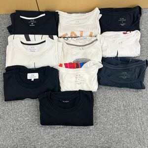 760. ブランド服 Tシャツ 古着卸まとめ カルバンクライン GUESS ゲス ARMANI EXCHANGE アルマーニ 半袖 トップス メンズ レディース