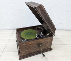 【現状品・ジャンク品・付属品あり】 Victor ビクター VICTROLA TALKING MACHINE VV-Ⅷ 蓄音機 アンティーク 昭和レトロ