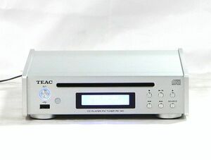 【店頭併売・中古】 TEAC CDプレーヤー PD-301X ※中古保証6ヶ月