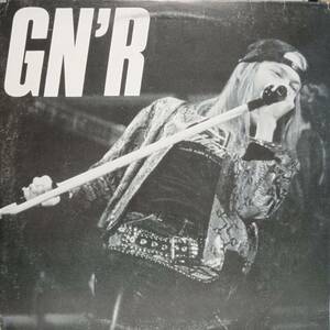 PROMO日本盤12インチ 見本盤 非売品 Guns N