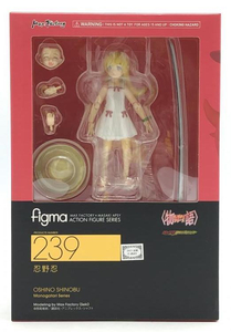 【中古】[未開封] マックスファクトリー figma 239 忍野忍 物語シリーズ[240092265779]