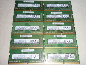 送無 SAMSUNG 8GB 1Rx8 PC4-2400T-SA1-11 メモリ 計100枚 800GB 綺麗