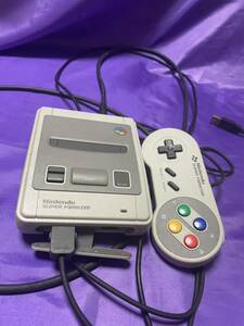 【稼働良品】Nintendo 任天堂/ニンテンドークラシックミニ スーパーファミコンCLV-301