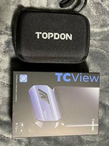 TOPDON サーモグラフィー TC001 赤外線カメラType-C日本語対応