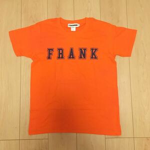 【新品・ネコポス対応】FRANK JP フランク ジャパン / 半袖Tシャツ メンズファッション 紺色 オレンジ 検 Frank 151 BEAMS T
