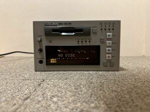 TASCAM 業務用MD レコーダー MD-901R 放送制作用 動作確認済 【メンテナンス済】