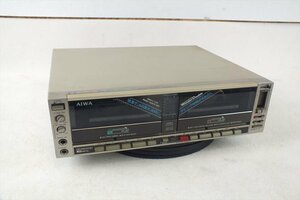 ☆ AIWA アイワ AD-WX11 カセットデッキ 中古 現状品 240407R6091