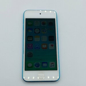 【414-12807w】【動作不良のためジャンク】iPod touch 32GB MD717J/A ブルー