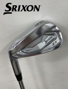 【左利き用・新品】SRIXON スリクソンZX5 MKII IRONS アイアン 9番/ N.S Pro Modus3 Tour120 Xフレックス srzx5i9nspmt120xleft