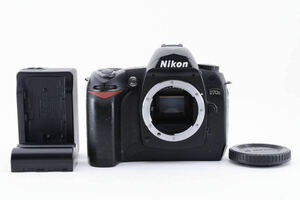 ★並品★ Nikon ニコン D70S デジタル一眼カメラ ボディ バッテリー付き #2479