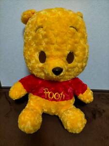 【送料無料】【非売品】【未使用新品】 DISNEY くまのプーさん ぬいぐるみ Winnie the Pooh (約58cm×38cm×29cm)