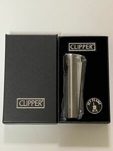 CLIPPER LIGHTER クリッパー ライター ガンメタリック ジェット ターボライター