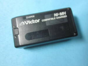 VICTOR AC-R123 Ni-MH バッテリー充電器 ガム充電池用 ライト有★確認済、定形外送料220円可