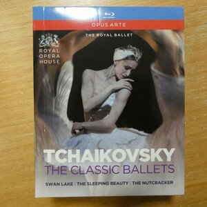 41097804;【3Blu-rayBOX/2枚未開封】Ｖ・A / TCHAIKOVSKY:THE CLASSIC BALLETS