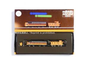 marklin メルクリン Zゲージ 88603 ミルウォーキー鉄道 F7 ディーゼル機関車 カブース付き Milwaukee Road アメリカ