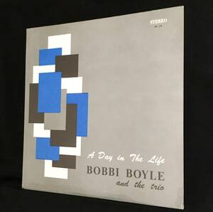 【極レア未開封シールド】Bobbi Boyle and The Trio / A Day in The Life 【1967年オリジナル】