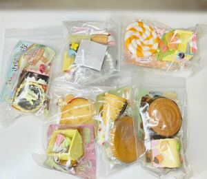 R②■１円〜 リーメント ぷちサンプルシリーズ☆お菓子の家☆全6種 コンプリート