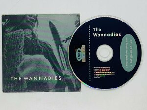 即決CD THE WANNADIES / You and me song , Let go oh oh / ワナダイズ 紙ジャケット仕様 激レア X13