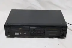 ソニー　SONY TXD-RE210 CD／カセットテープ