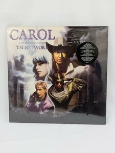 CAROL　TM NETWORK 　LP 　レコード　