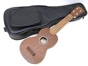 e9646　ウクレレ　マーティン　Martin　S-O Uke　弦楽器　ソフトケース