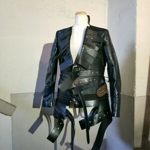 JUNYA WATANABE MAN 24ss ベルトカスタマイズジャケット 2024ss AD2023 ジュンヤワタナベマン 再構築 COMME des GARCONS コムデギャルソン