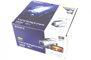 【ト福】SONY ソニー ビデオカメラ HANDYCAM ハンディカム HDR-HC3 フルHD 通電確認済み LBZ01LSL33