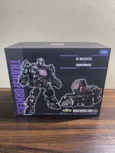 【未開封】マスターネメシスプライム　レゾナントモード [G-SHOCKセット] トランスフォーマー G-SHOCK x TRANSFORMERS Gショック