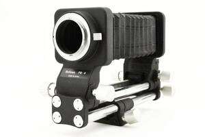 ★現状品★ Nikon F PB-4 BELLOWS FOCUSING ATTACHMENT ニコン アオリ機能搭載 ベローズ アタッチメント 蛇腹 #1430