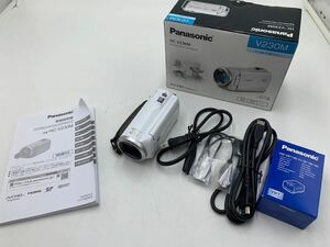 ○ Panasonic パナソニック HC-V230M ビデオカメラ 