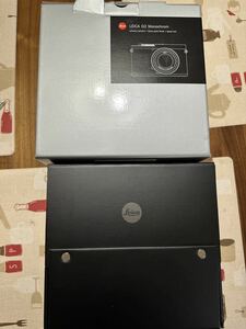 Leica ライカ Q2 モノクローム monochrom 元箱　マニュアル　保証書、カメラ有りません