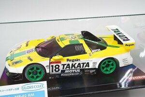 KYOSHO 京商 MINI-Z ミニッツ MR-02RMシャーシ用 TAKATA DOME タカタ 童夢 NSX 2003 #18 ボディ MZG301TD