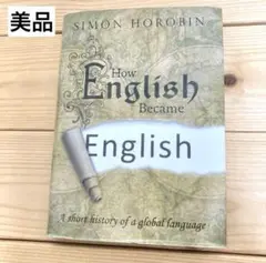 【美品】　洋書How English became English Oxford