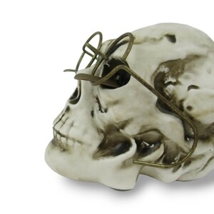 髑髏 灰皿 スカル アッシュトレイ アメリカ ビンテージ 雑貨 japan製 skull devil monster vintage 50s 60s