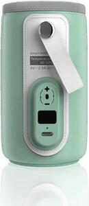 su685 哺乳瓶ウォーマー USB充電 ミルク保温器 保温 ピスタチオグリーン