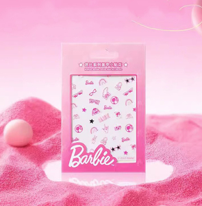 匿名配送　MINISO × Barbie　バービー　ネイルシール　日本未入荷