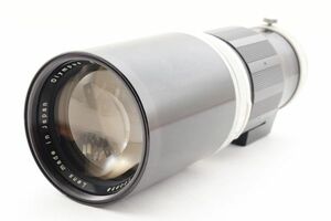 [Rank:B] Olympus E.Zuiko Auto-T 250mm F5 TTL Number 単焦点 超望遠 レンズ / オリンパス Pen-F Pen-FT 完動品 激レア 希少銘玉 #4520